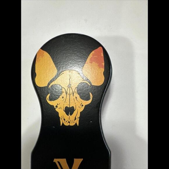 Garage Brewing Company XXOLO Orange Skeleton Logo Beer Tap Handle California - Picture 7 of 7